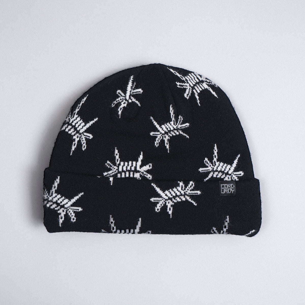 Corduroy Beanie "Barb" black
