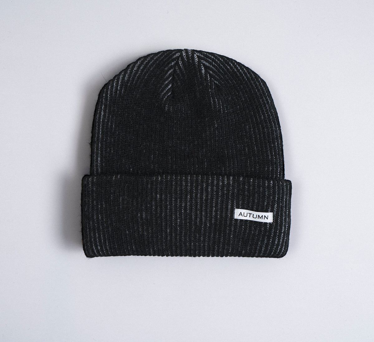 Autumn Beanie "Cord" black