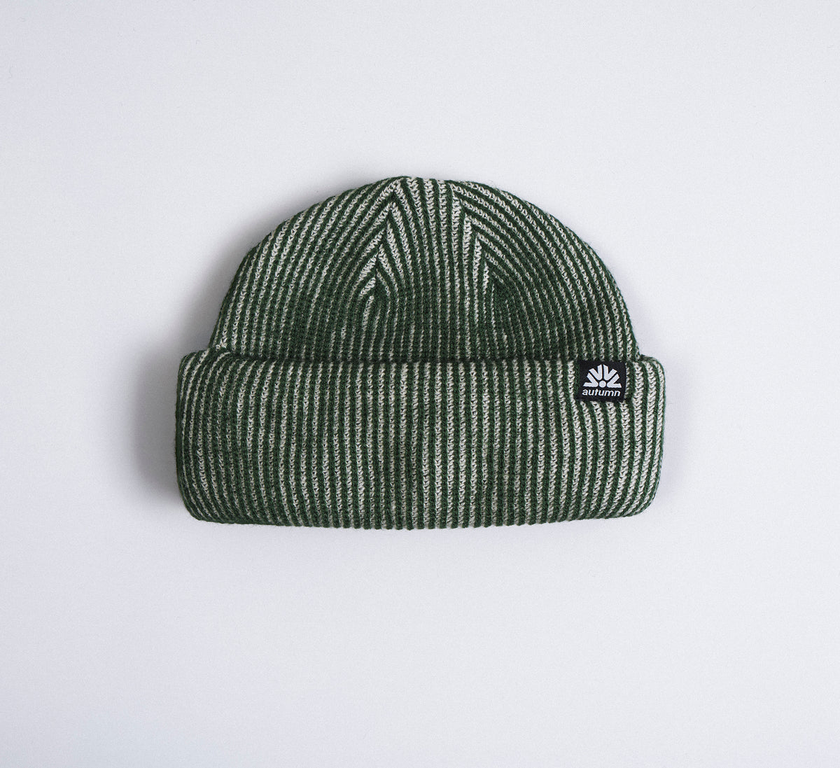 Autumn Beanie "Cord Double Roll" shell