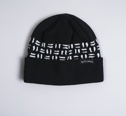 Autumn Beanie "Craft" black