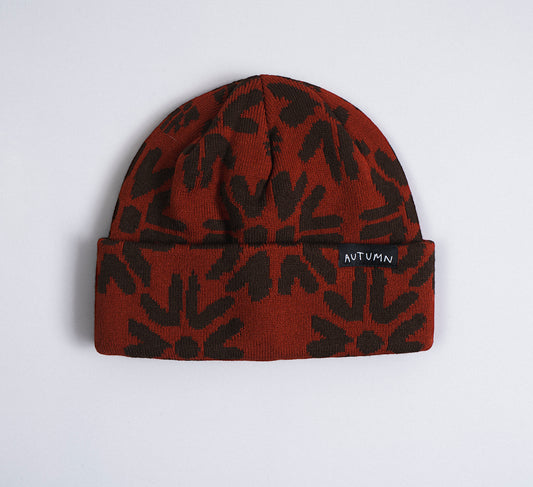 Autumn Beanie "Craft" harissa