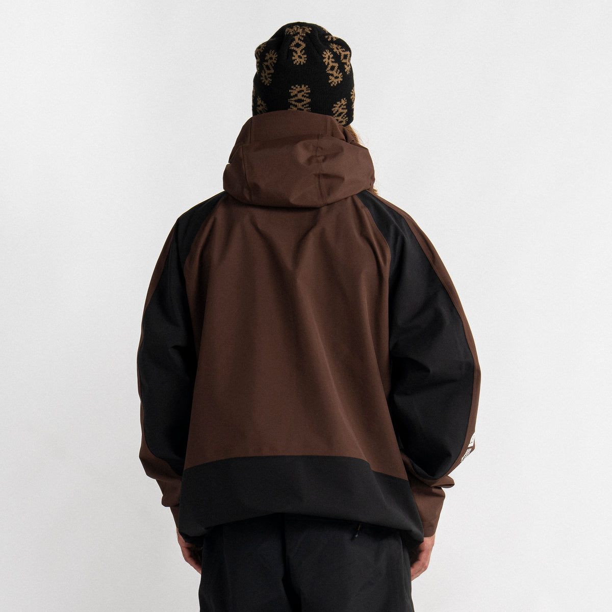 Autumn Crest 3L Jacket Chicory FW26 on body back