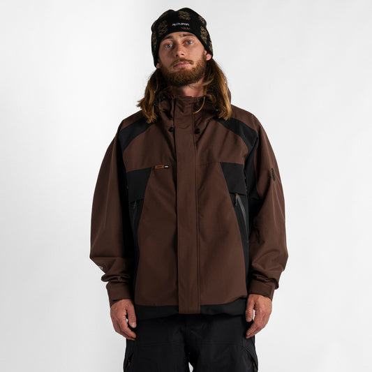 Autumn Crest 3L Jacket Chicory FW26 on body