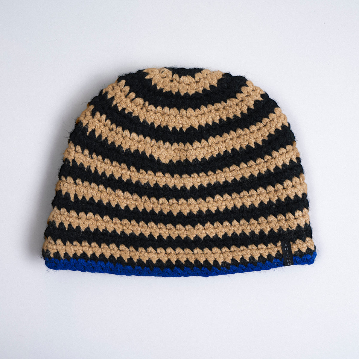 Autumn Beanie "Crochet" black