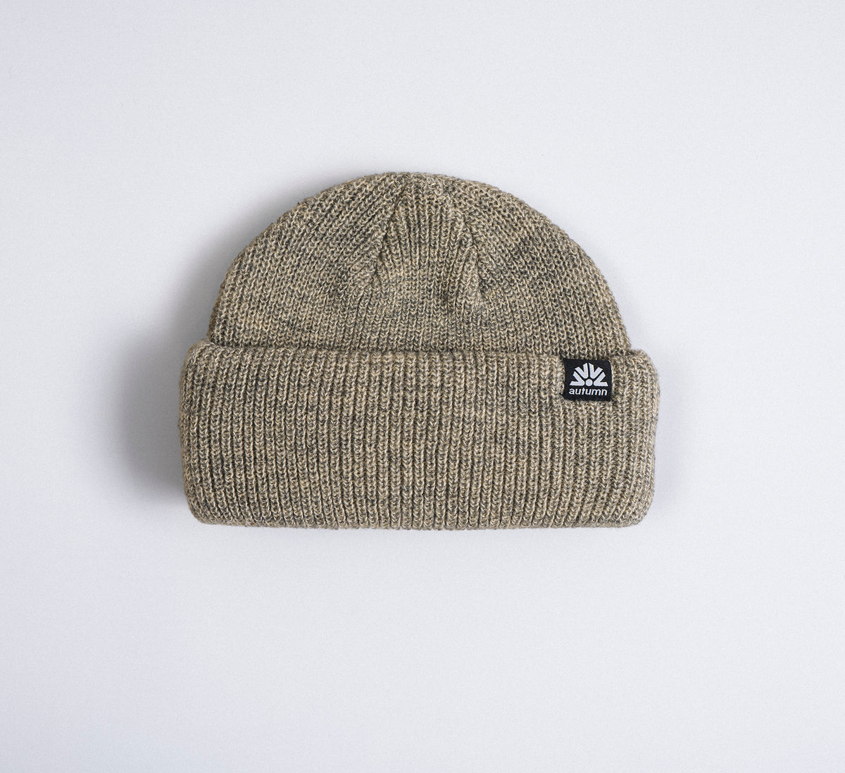 Autumn Beanie "Double Roll" cream
