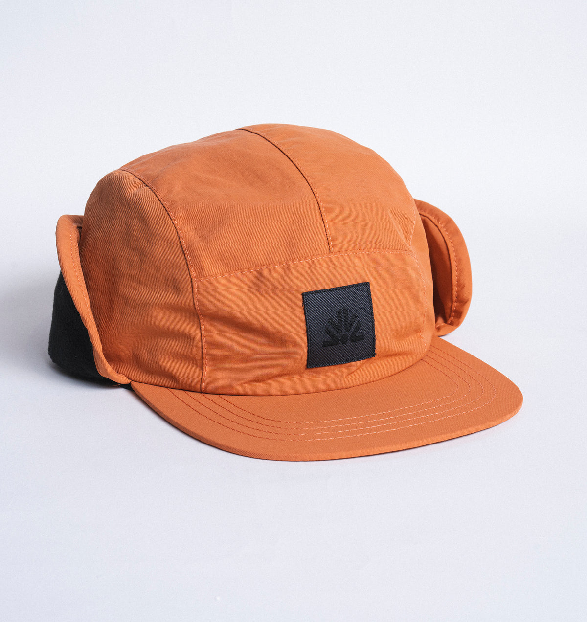 Autumn "Dwr Flap Cap" nutmeg