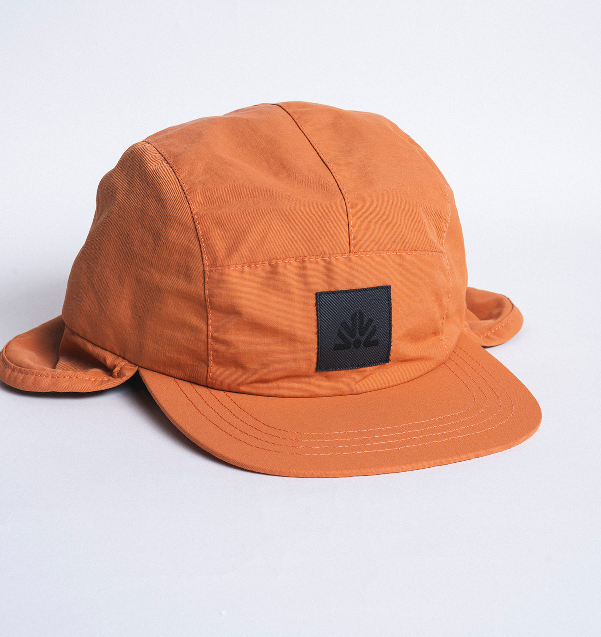 Autumn "Dwr Flap Cap" nutmeg