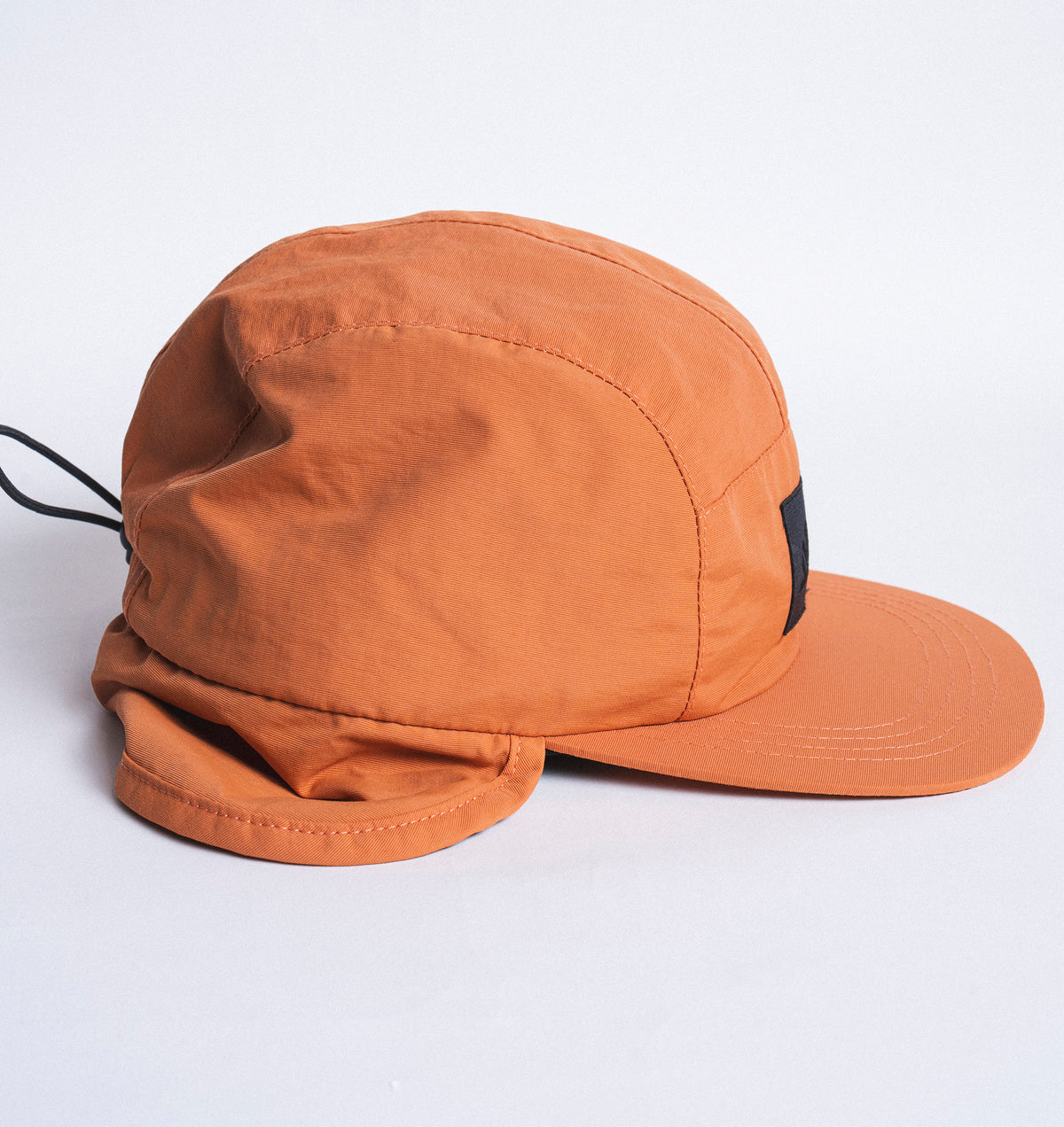 Autumn "Dwr Flap Cap" nutmeg