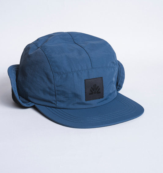 Autumn "Dwr Flap Cap" slate
