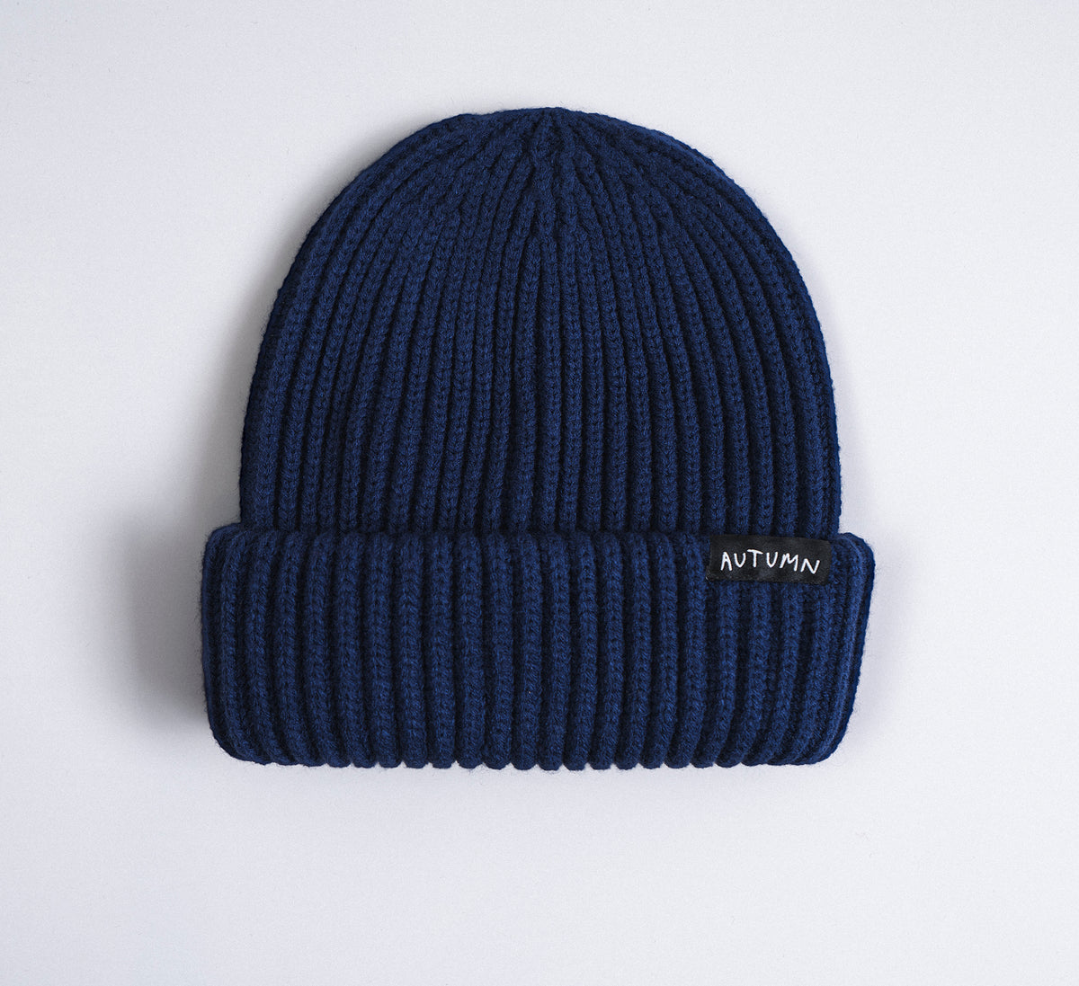 Autumn Beanie "Elliott" blue Moon