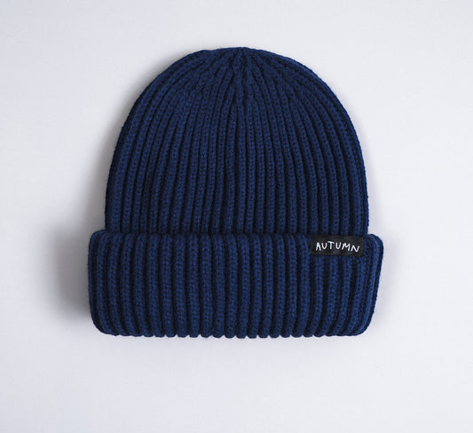 Autumn Beanie "Elliott" blue Moon