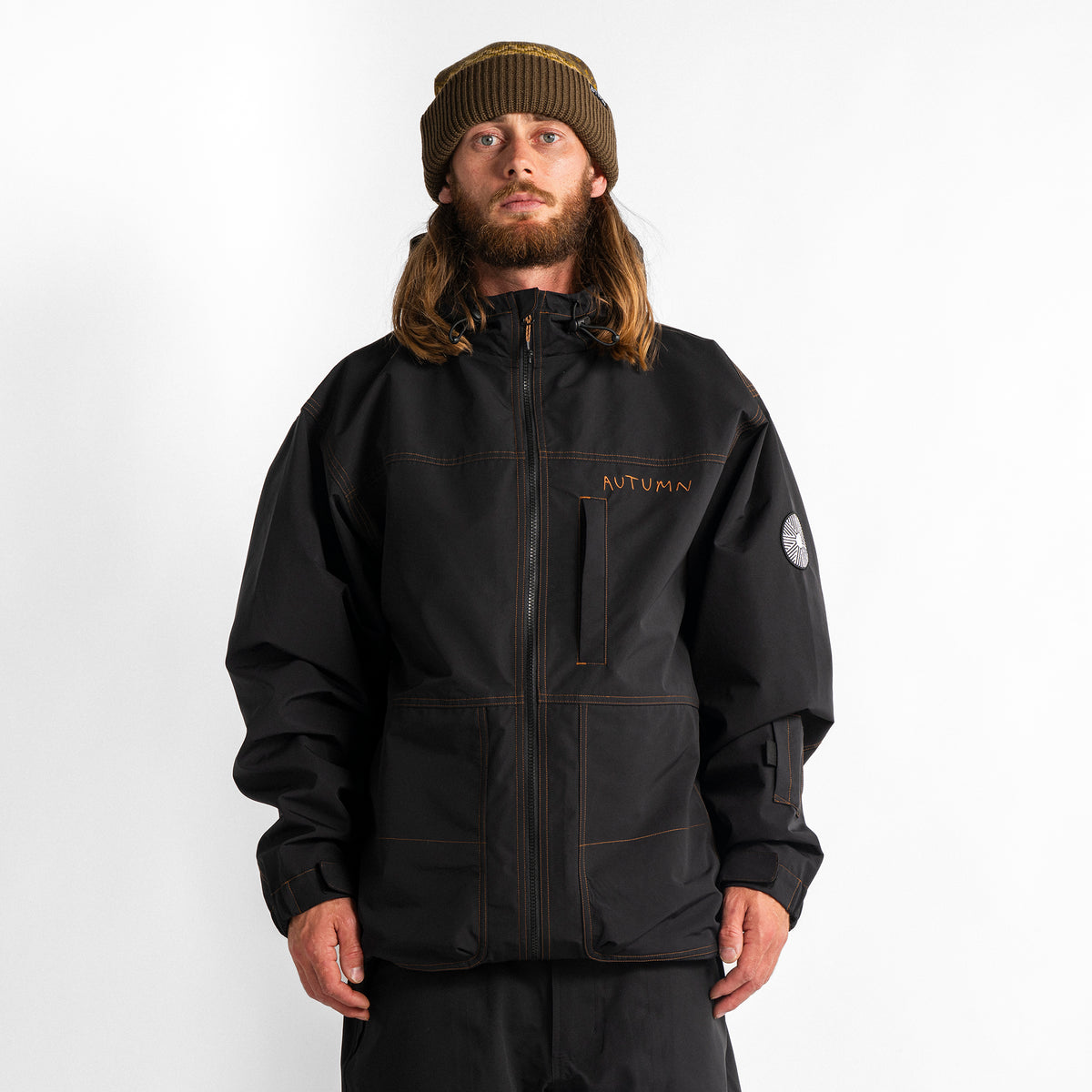 Autumn - Field Jacket - Black