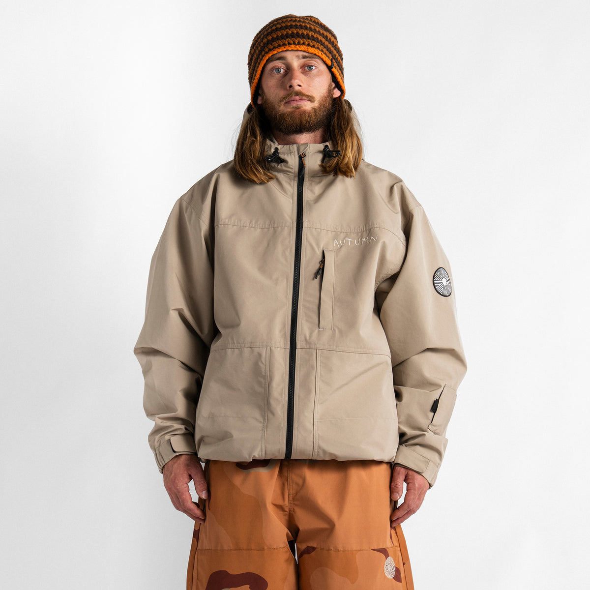 Autumn MTN Wear Field Jacket - Stone