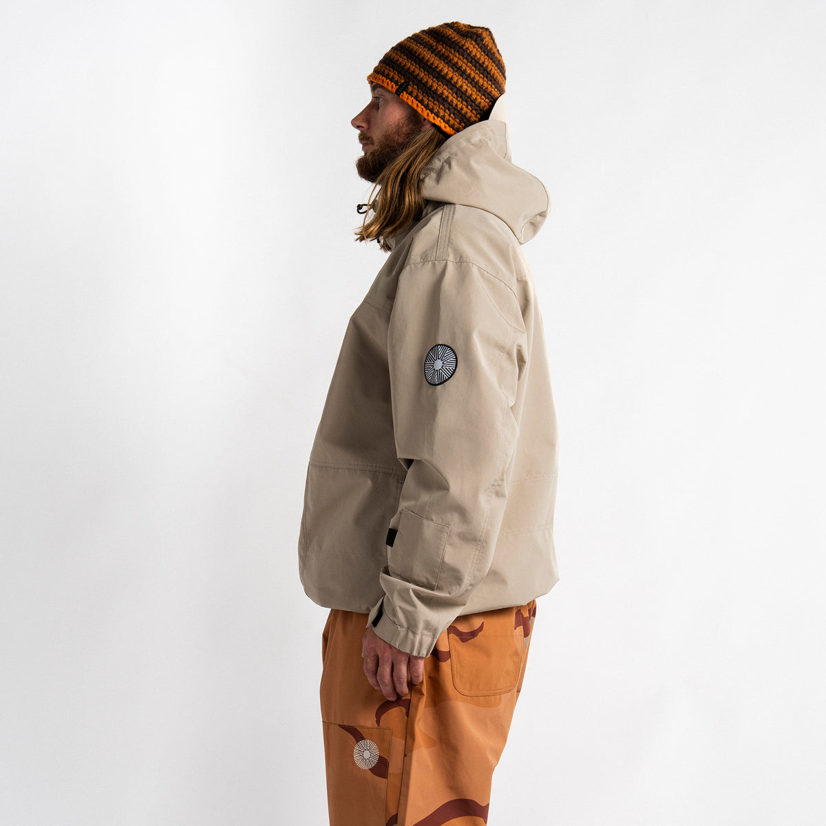 Autumn MTN Wear Field Jacket - Stone