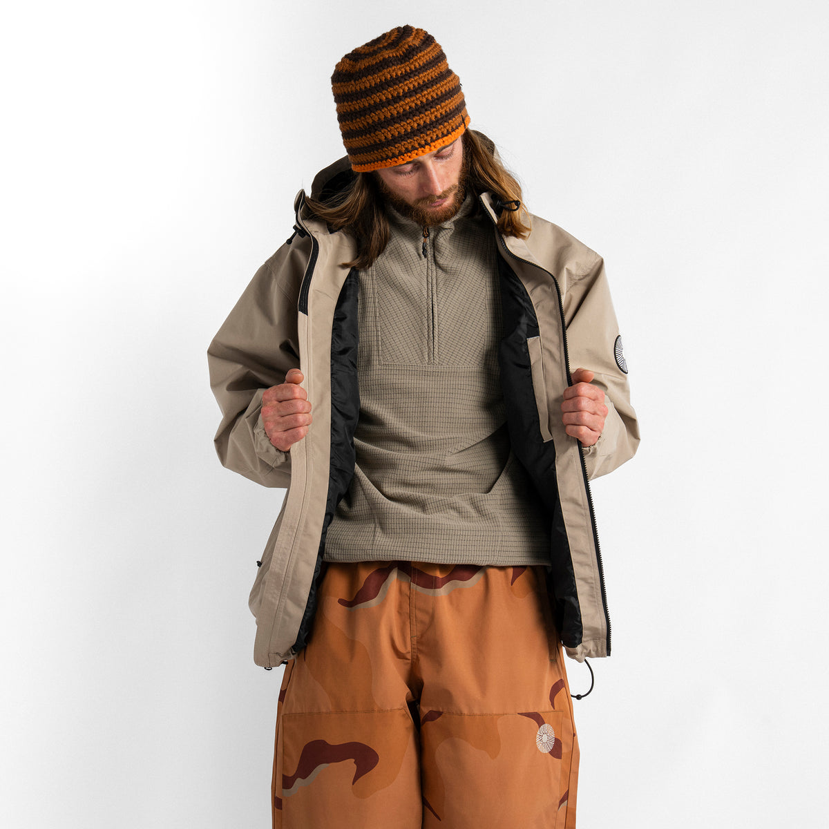 Autumn - Field Jacket - Stone - FW26