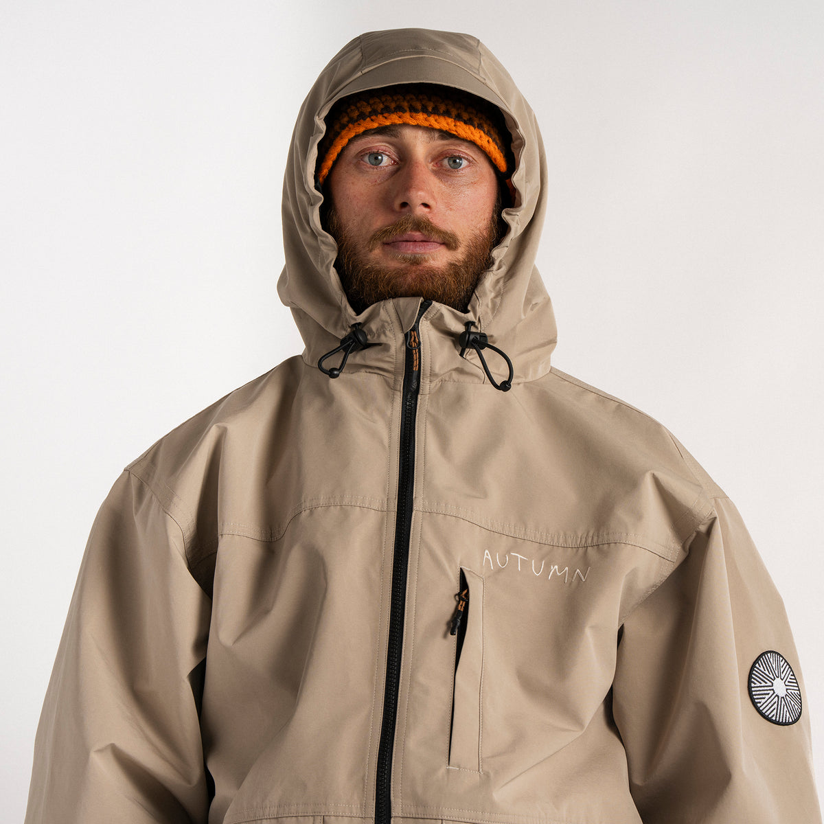 Autumn - Field Jacket - Stone 
