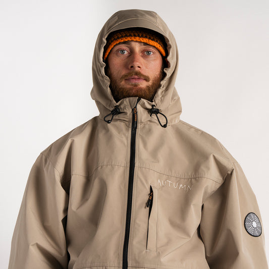Autumn - Field Jacket - Stone 