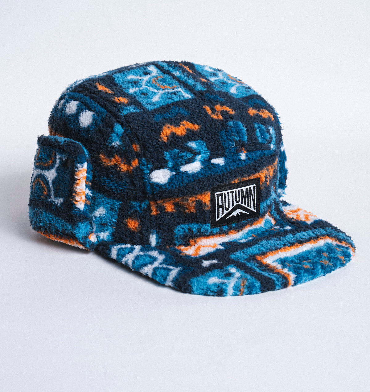 Autumn "Fleece Flap Cap" slate