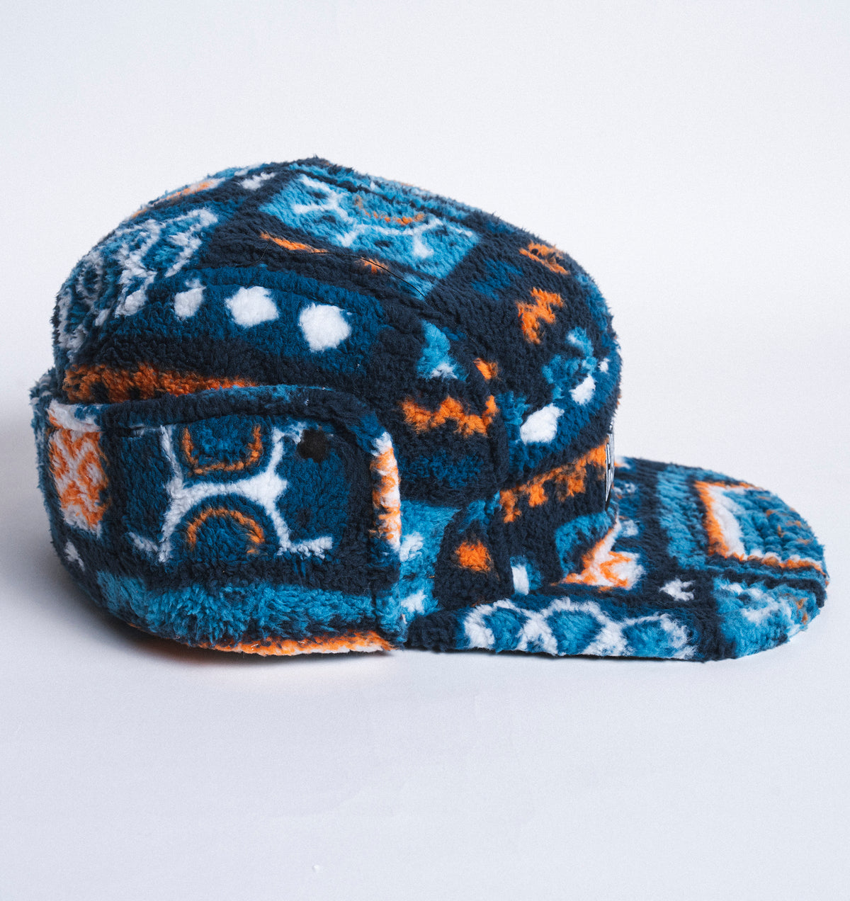 Autumn "Fleece Flap Cap" slate