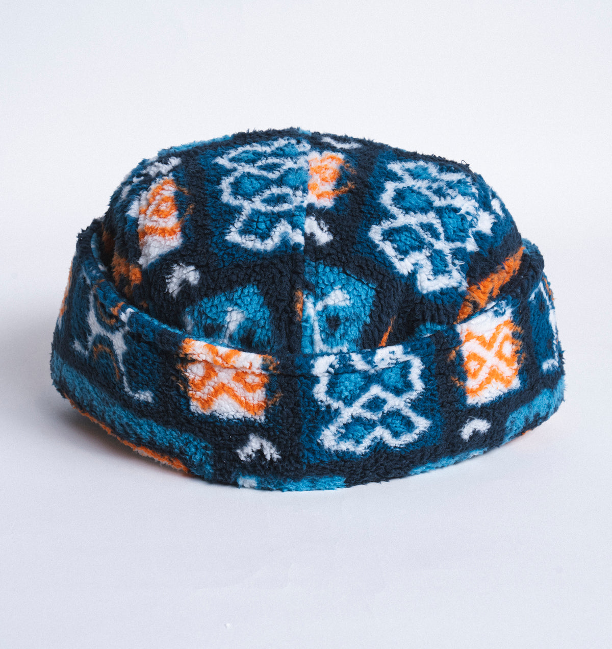 Autumn "Fleece Flap Cap" slate