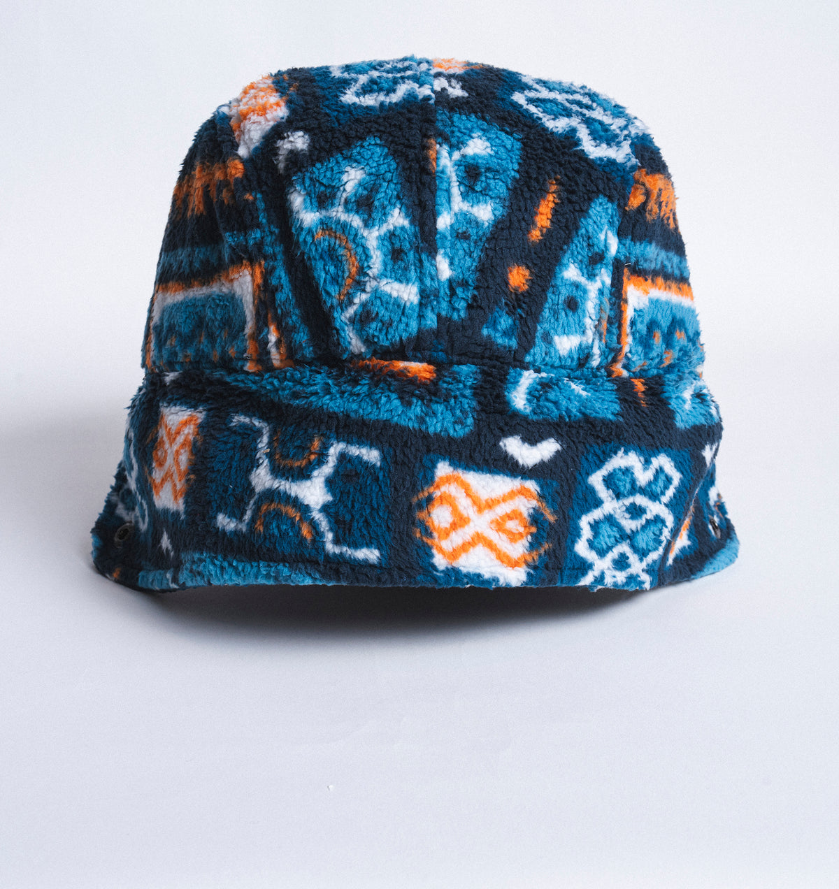 Autumn "Fleece Flap Cap" slate