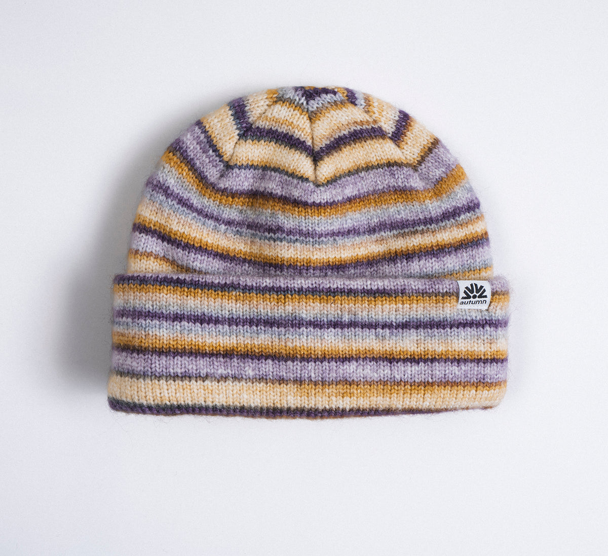 Autumn Beanie "Fuzz" plum