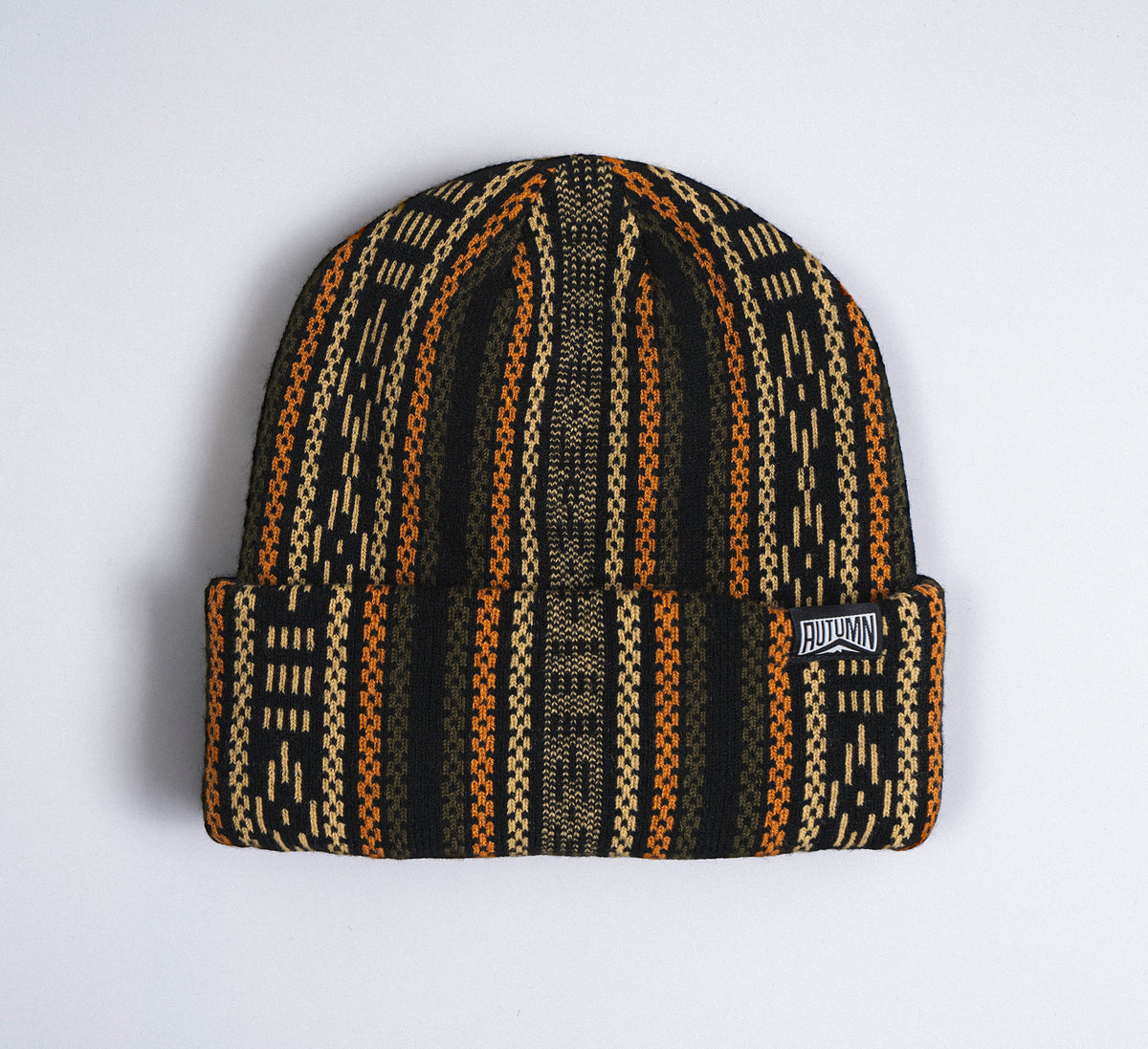 Autumn Beanie "Knapsack" black
