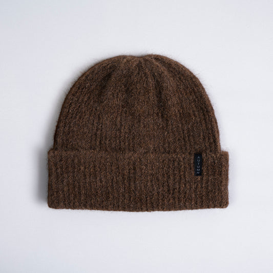 Autumn Beanie "Morgs" brown