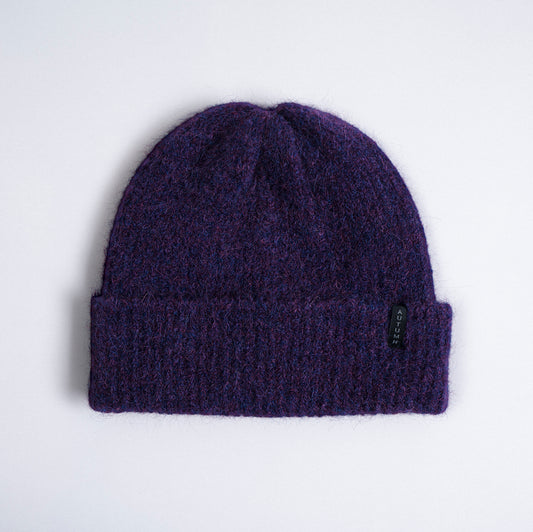 Autumn Beanie - Morgs Beanie - Purple - FW26