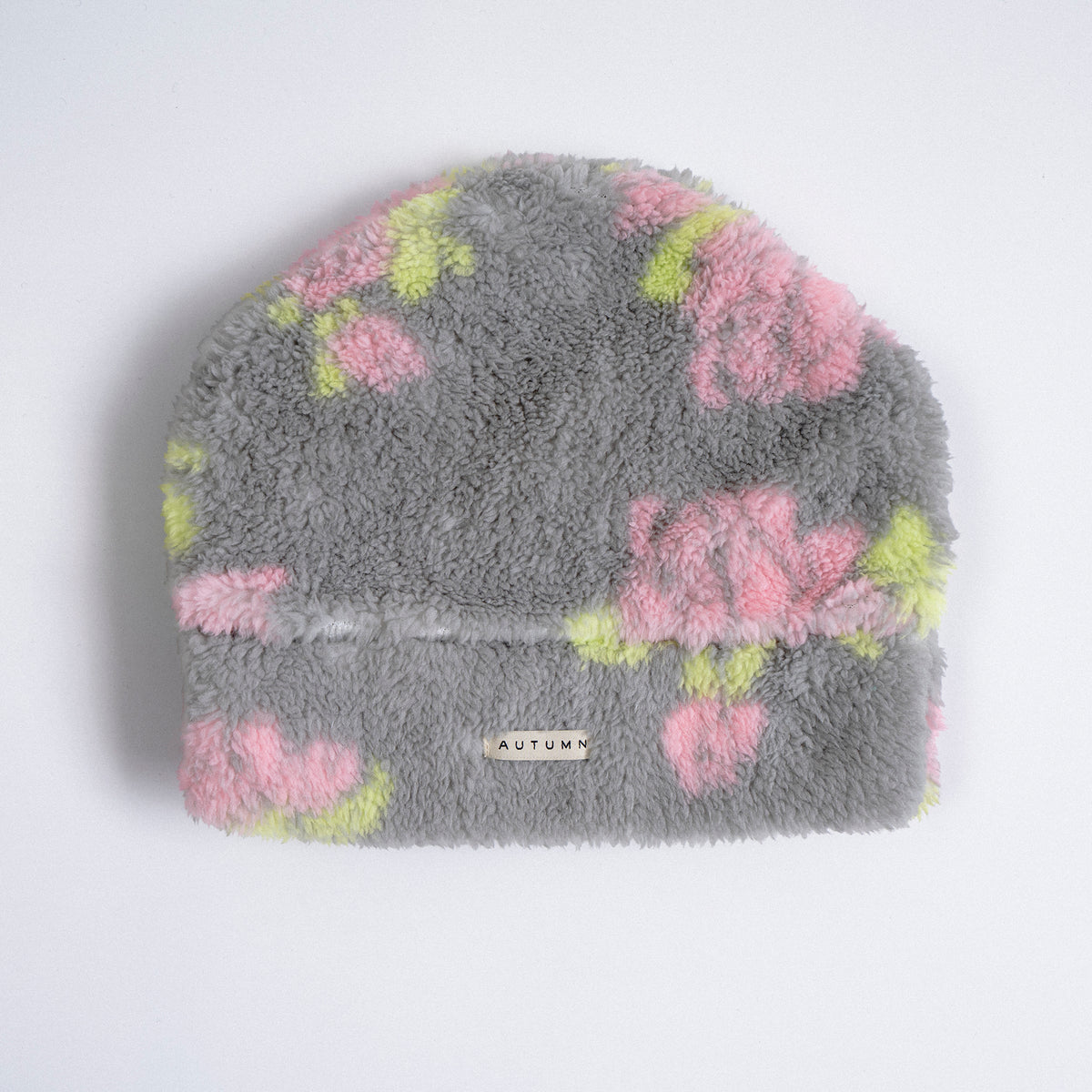 Autumn Beanie "Mtn Goat" charcoal