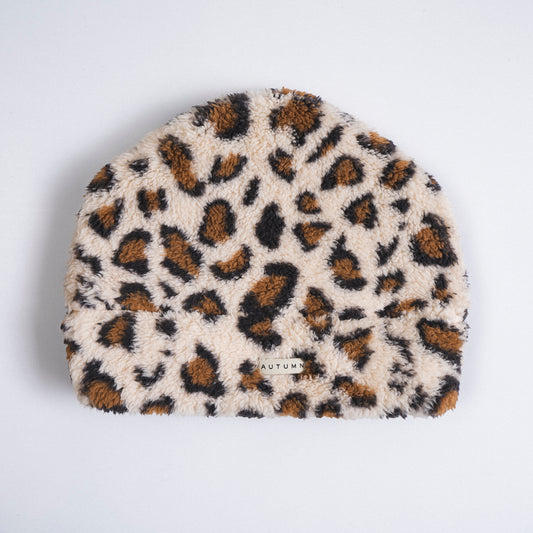 Autumn Beanie "Mtn Goat" natural