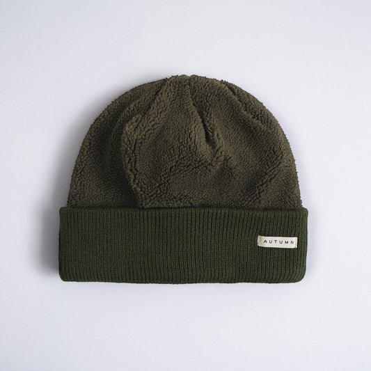 Autumn Beanie "Reverse Fleece Beanie" scum