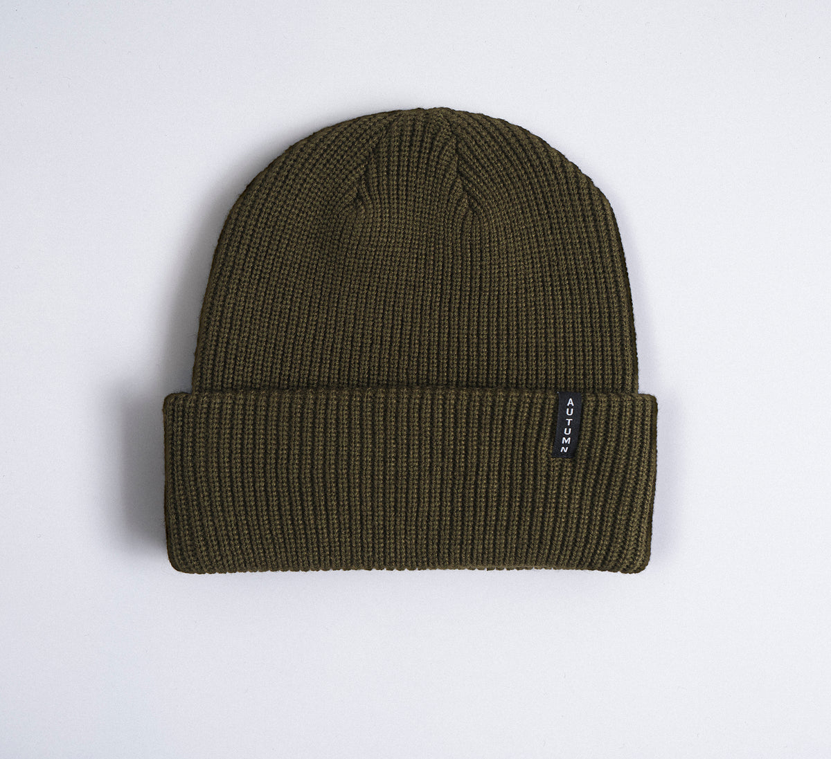 Autumn Beanie - Select Solid - Army - FW26