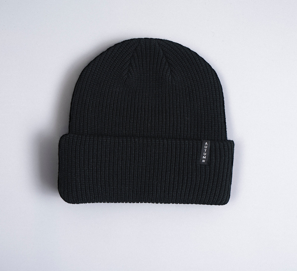 Autumn Beanie - Select Solid - Black - FW26