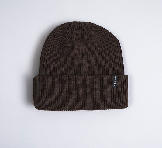 Autumn Beanie "Select Solid" brown