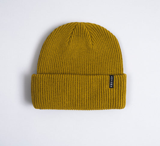 Autumn Beanie "Select Solid" dijon