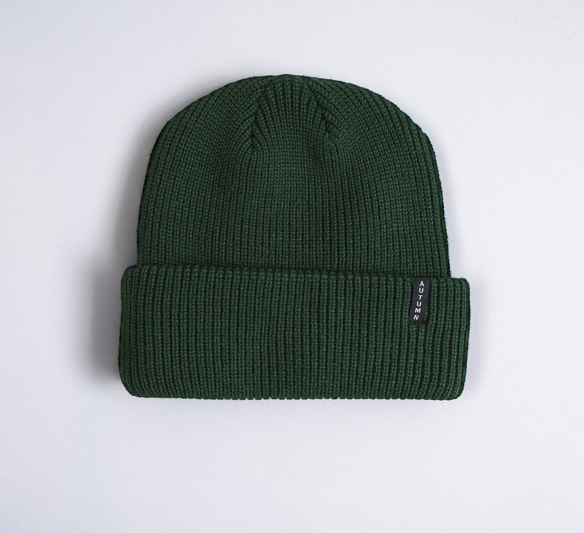 Autumn Beanie "Select Solid" emerald