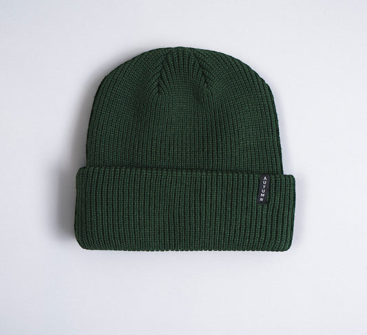 Autumn Beanie "Select Solid" emerald