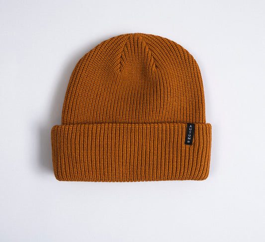 Autumn Beanie "Select Solid" nutmeg