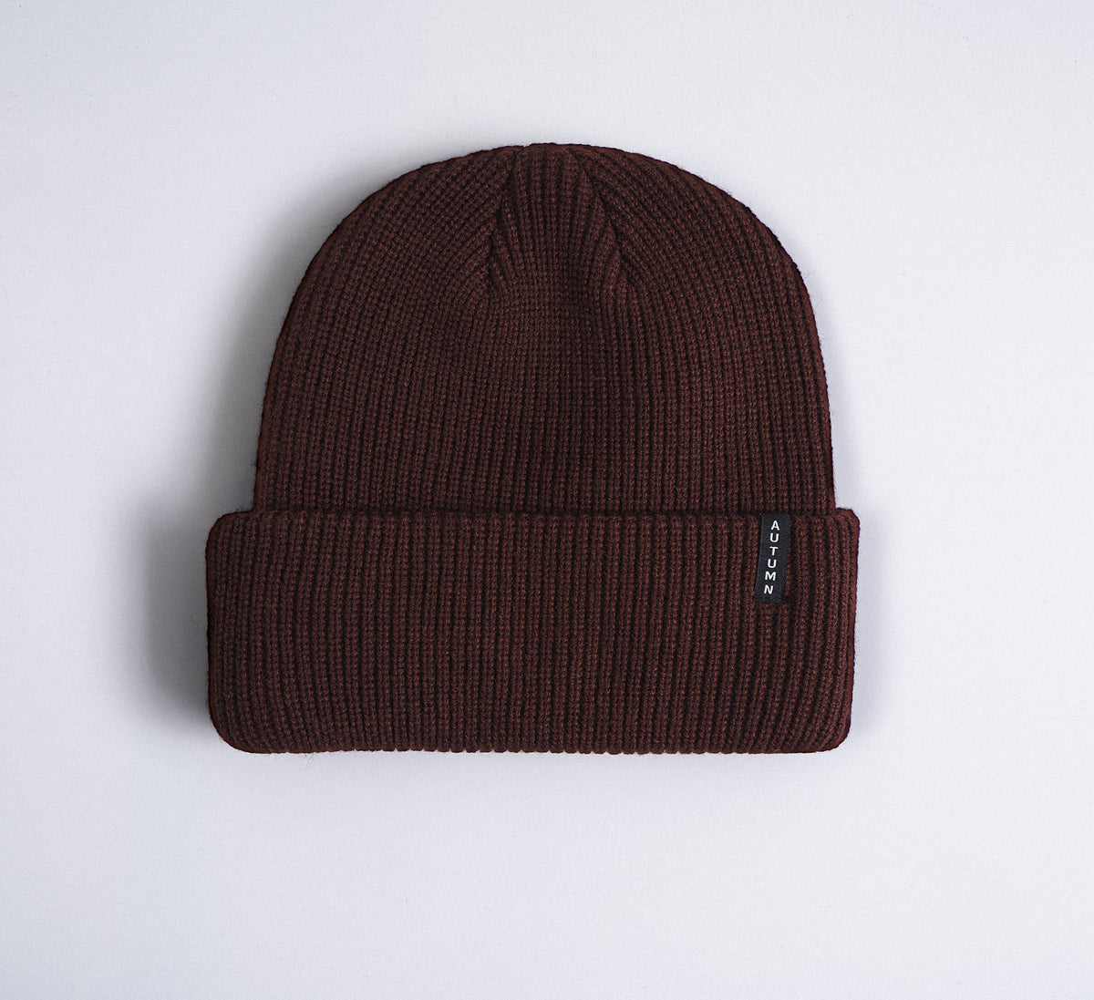 Autumn Beanie "Select Solid" oxblood