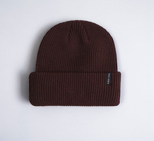 Autumn Beanie "Select Solid" oxblood