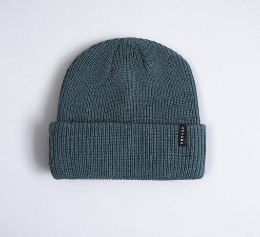 Autumn Beanie "Select Solid" slate