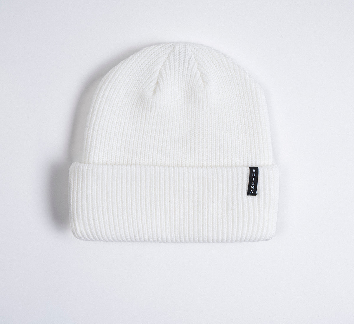 Autumn Beanie "Select Solid" white