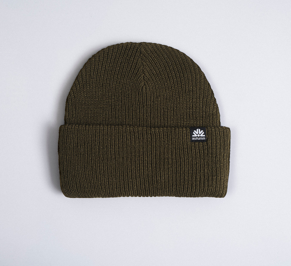 Autumn Beanie "Simple Solid" army