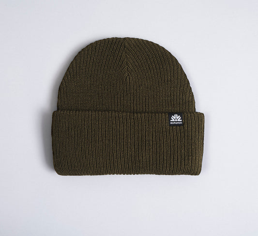 Autumn Beanie "Simple Solid" army