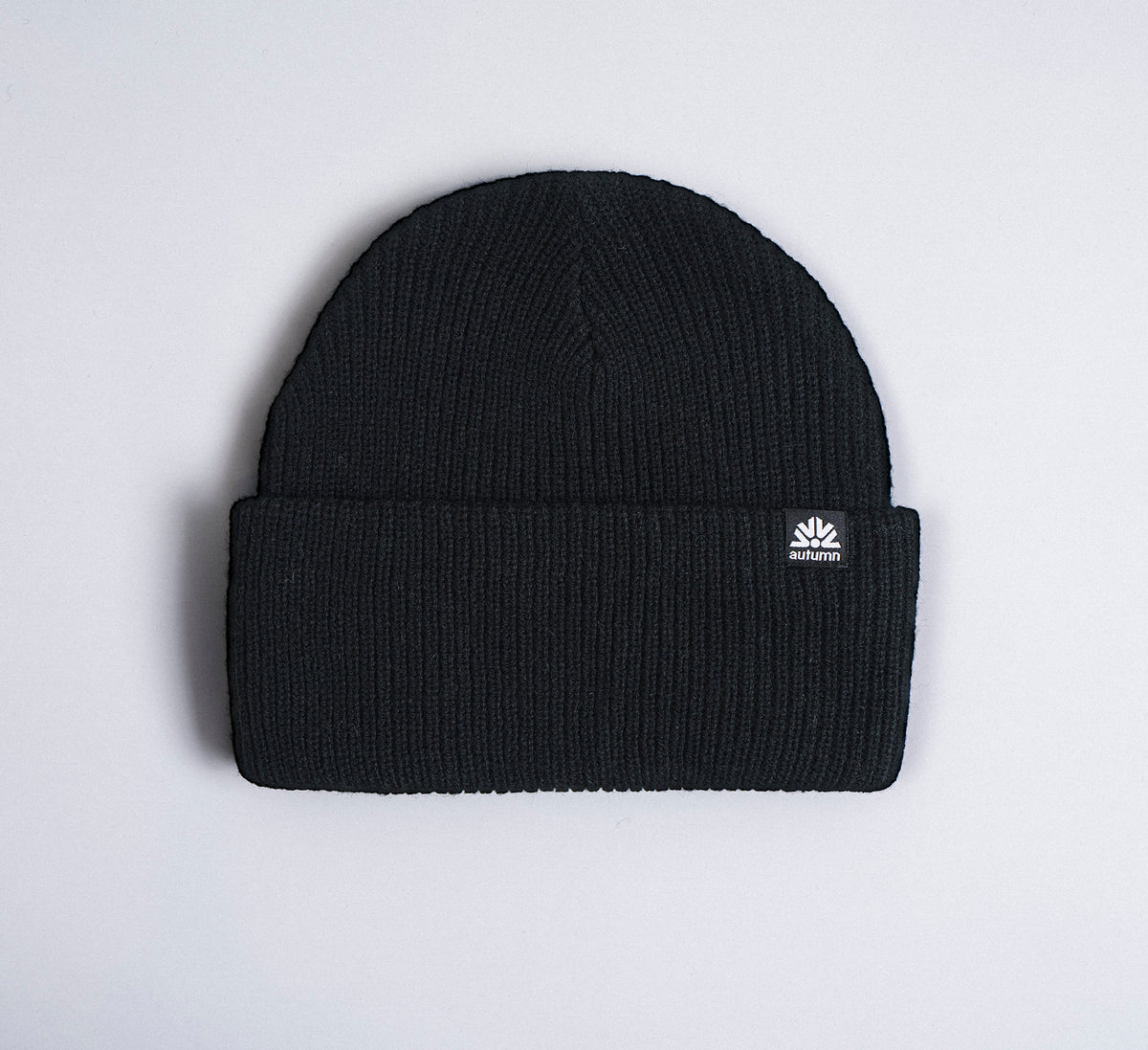 Autumn Beanie "Simple Solid" black