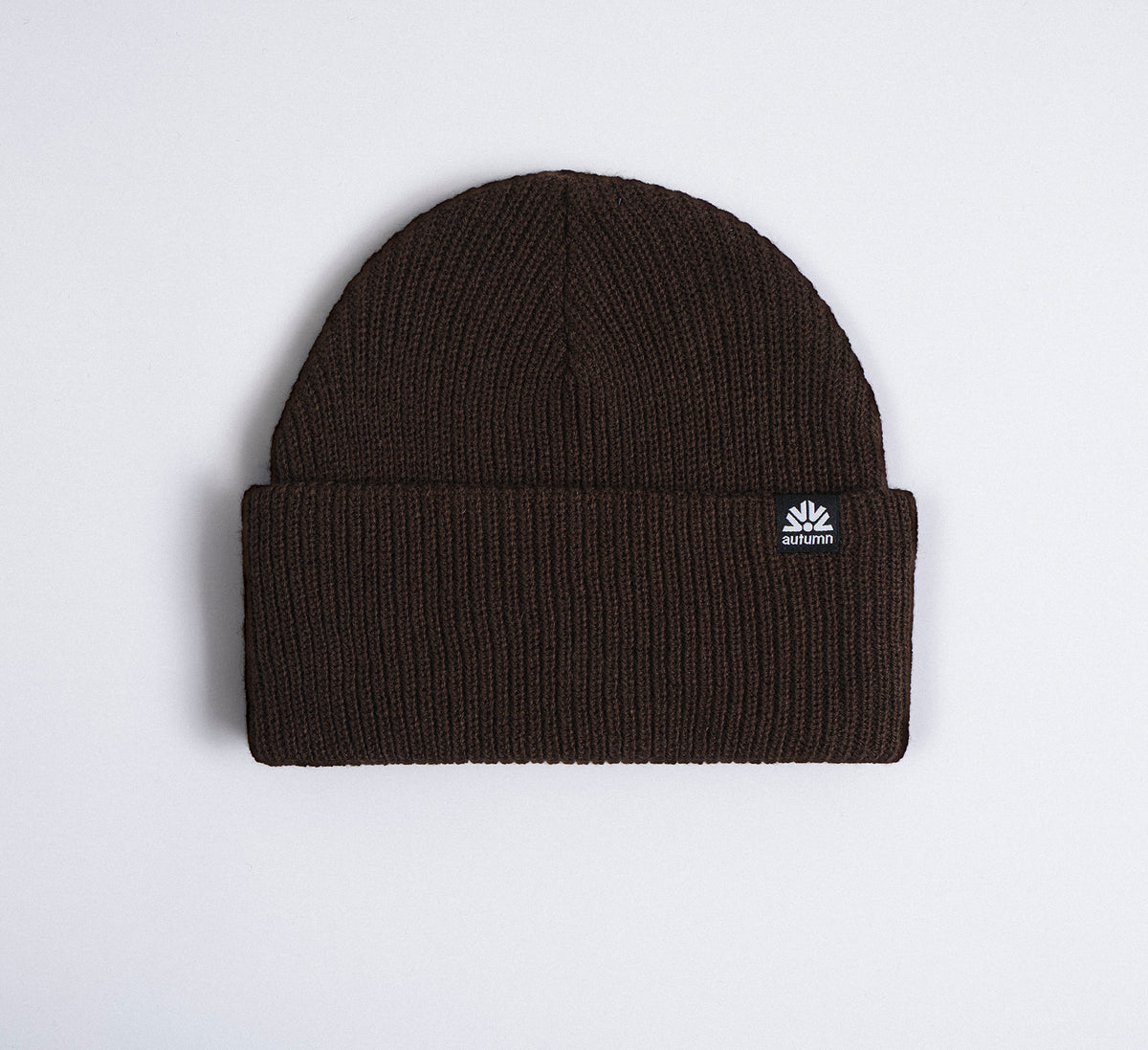 Autumn Beanie "Simple Solid" brown