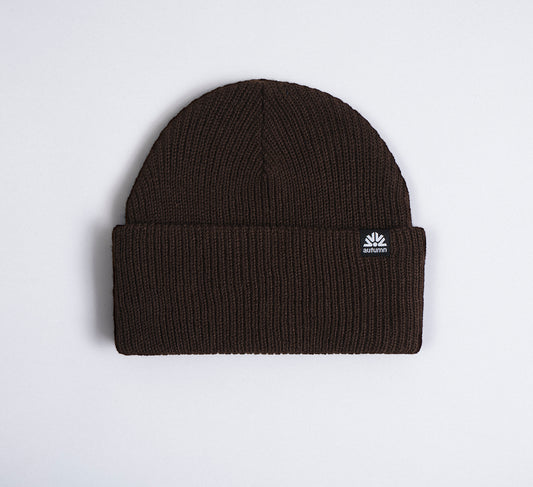 Autumn Beanie "Simple Solid" brown