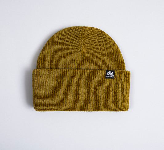 Autumn Beanie "Simple Solid" dijon