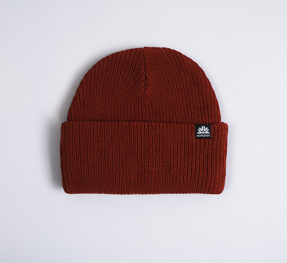 Autumn Beanie "Simple Solid" harissa
